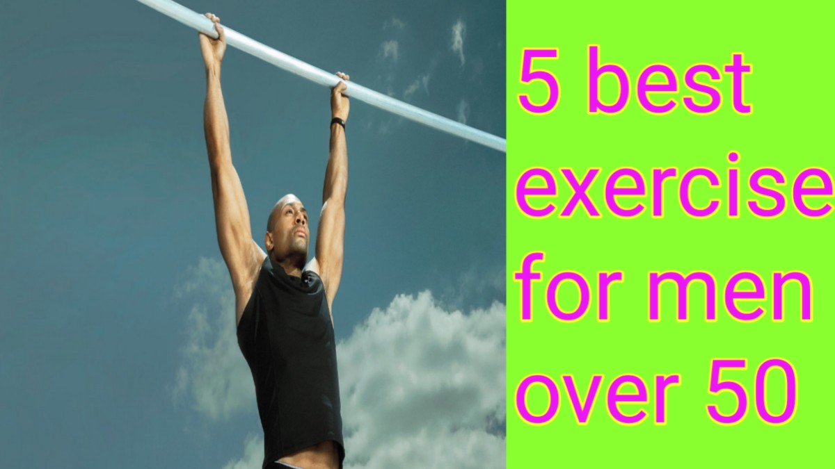 5 best exercise for men over 50 to healthy life
