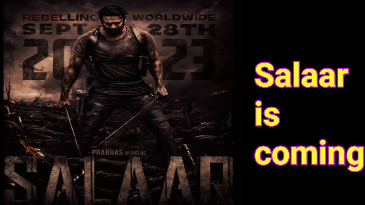 Salaar: Cease Fire- Part 1 releasing on December 22