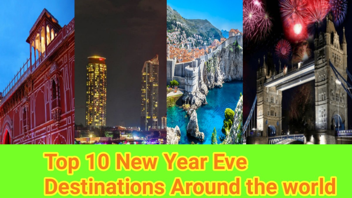 Top 10 New Year Eve Destinations Around the world