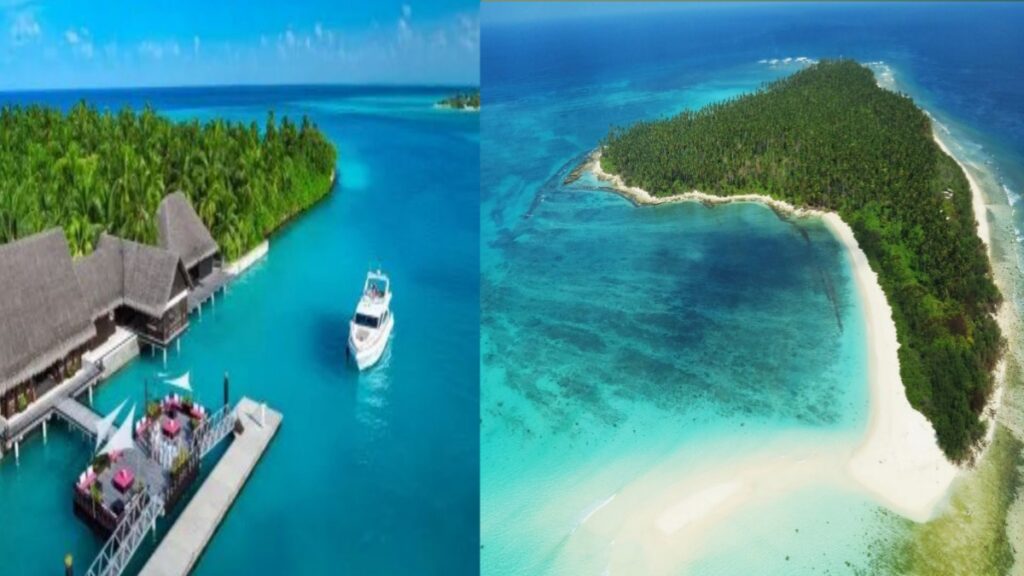 8 points for tourists at Lakshadweep india